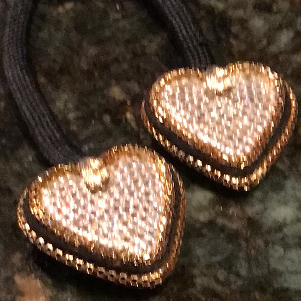 Swarovski crystal heart Necklace Larriat🌺